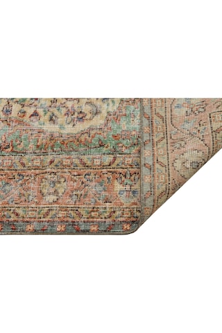 Osmanlı İmparatorluğu'nu Yansıtan El Dokuma Halı 156 X 263 Cm 9165