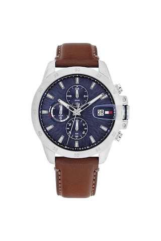 Tommy Hilfiger Th1792195 Erkek Kol Saati Metalik Gri