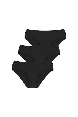 Penti Cover Siyah Slip 3’lü Paket