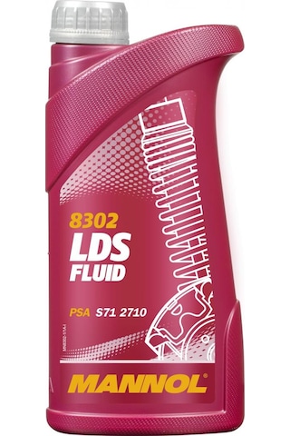 Mannol Lds Robot Hidrolik Sıvı Yağı 1 L