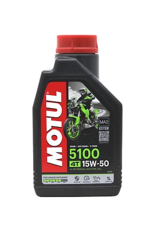 Motul 5100 15W-50 4T Motosiklet Motor Yağı 1 L