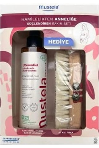 Mustela Çok Amaçlı Temel Bakım Losyonu 200 Ml - At Kılı Fırça Seti