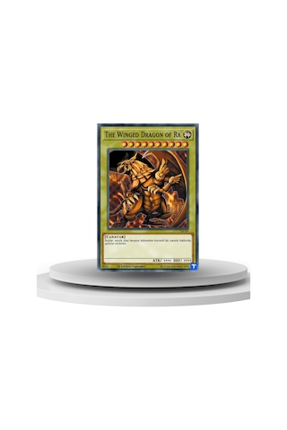 Yu-gi-oh Mısır Tanrı Kartları Seti Türkçe Kartları