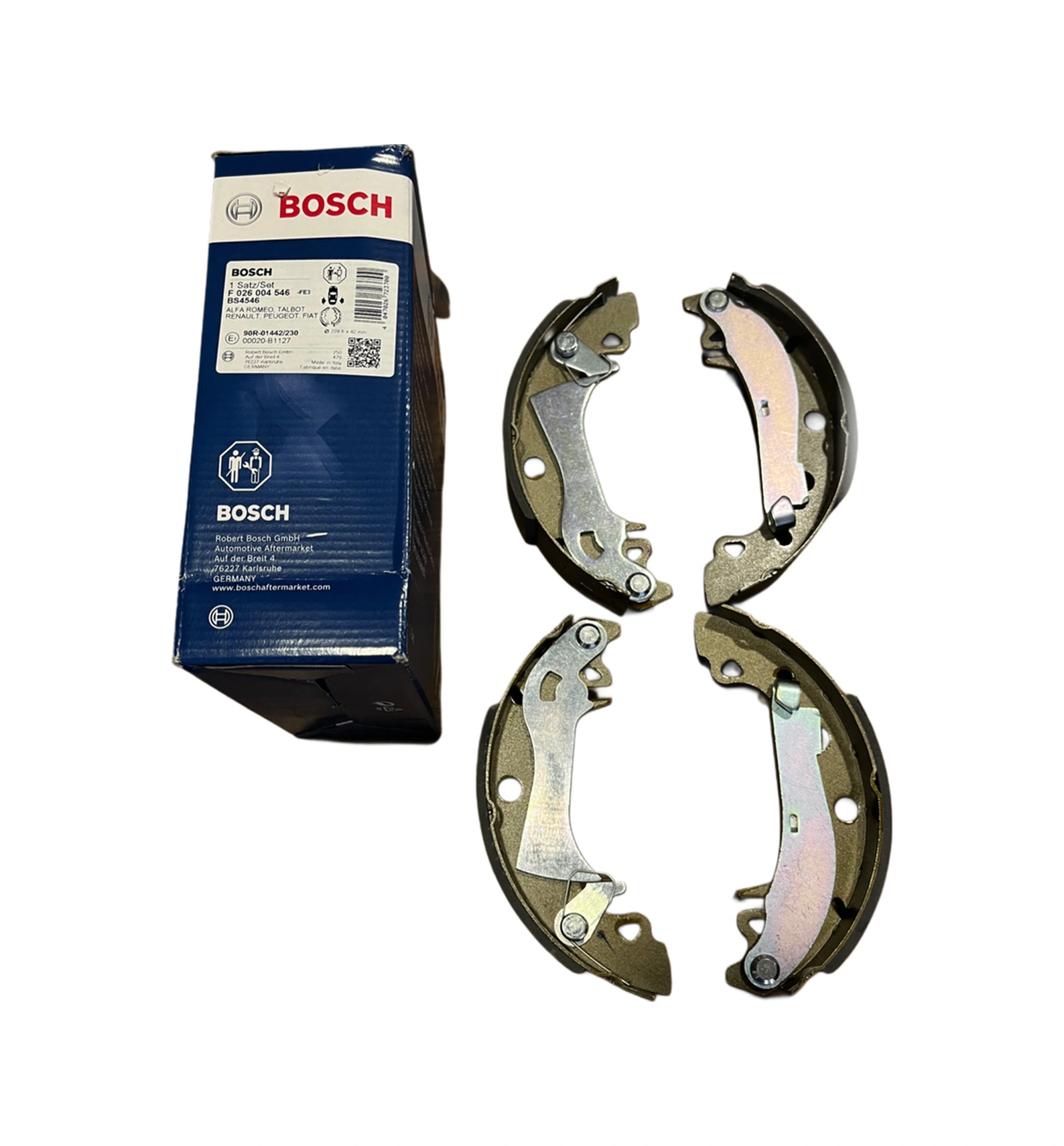 R12 Toros Arka Balata Cırcırlı-levyeli + Fren Merkezi