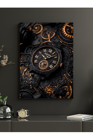 Pusula Canvas Tablo Ev Ofis Mutfak Dekorasyonu Kanvas Duvar Tablo