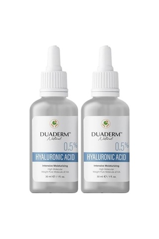 Tr Hyaluronic Acid Canlandırıcı Serum 30 Ml 2 Paketi