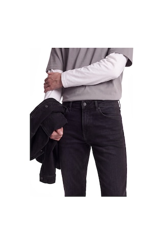 Koton Normal Bel Pamuklu Cepli Skinny Fit Jean Pantolon - Michael Jean Siyah 7wam40313nd
