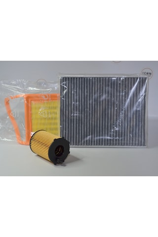 Icon Group - Psa Group Fiesta 1.4 Tdcı Filtre Seti 2004-2011 -...