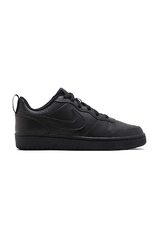 Nike Court Borough Low 2 Kadın Spor Ayakkabısı(BQ5448-001) Siyah