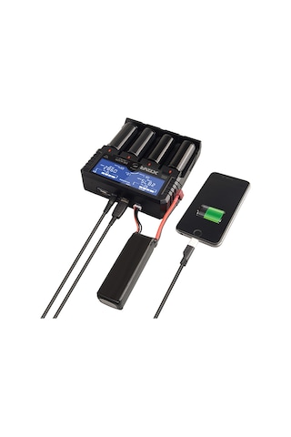 Xtar Dragon VP4 Plus Şarj Cihazı