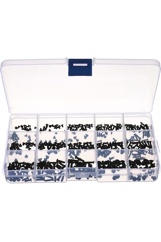 300 Adet Dizüstü Bilgisayar Vida Kiti Seti Onarım İçin Karışık Set