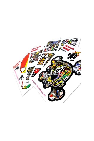 Araba Çıkartması - Sticker Bomb - 10 X 12 Cm - Siyah - Araba Özelleştirme - Yüksek Kalite