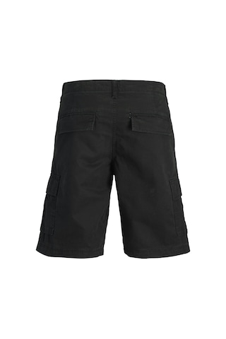 Jack & Jones Jack Jones Erkek Yandan Cepli Kargo Şort 12274389 Siyah