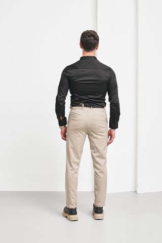 Modefendi Regular Fit Gömlek Siyah