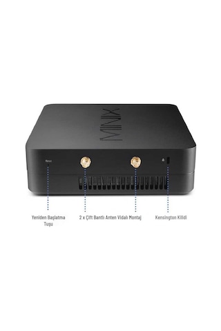 Minix Ngc-3 Pro Mini Bilgisayar - Intel İ3-10110u - Win 11 Pro