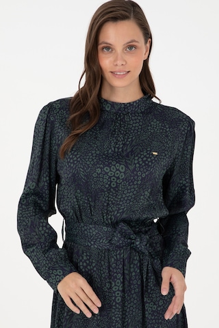 U.s. Polo Assn. Kadın Lacivert Elbise Dokuma 50289856-vr033 Lacivert