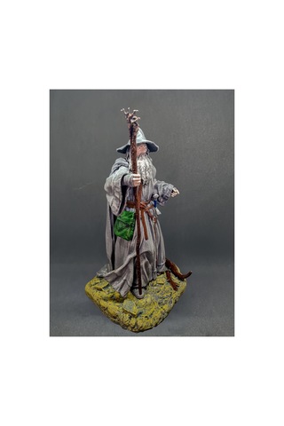 Eselya3d Gandalf Figür, Yüzüklerin Efendisi Gandalf Heykel, Gri Gandalf Figür Hediye-21cm-fanart