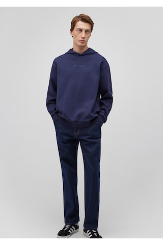 Mavi - Kapüşonlu Lacivert Sweatshirt 0s10288-84371 Lacivert