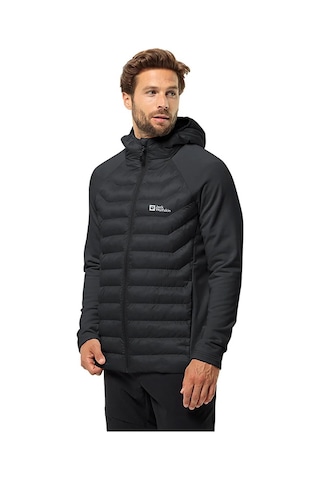 Jack Wolfskin Erkek Outdoor Ceket Routeburn Pro Hybrid Siyah 1710512-6000 001