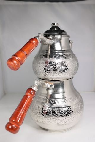 Çaydanlık Bakır Gümüş