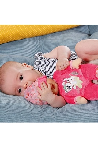 Baby Born Zapf Creation Uykucu Oyuncak Bebek, Pembe, 30 Cm