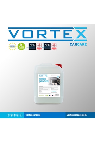 Vortex Torpido Temizleme ve Bakım Sütü 5 Kg.