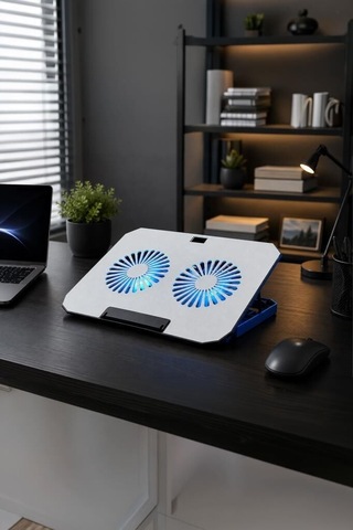 Özel Üretim Düzenleyici Fanı Bilgisayar Laptop Soğutucu Ayarlanabilir Rgb Cf12 Gümüş