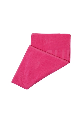 Lumberjack Plaj Havlusu Unisex Fusya Sunnsea Ph Pembe