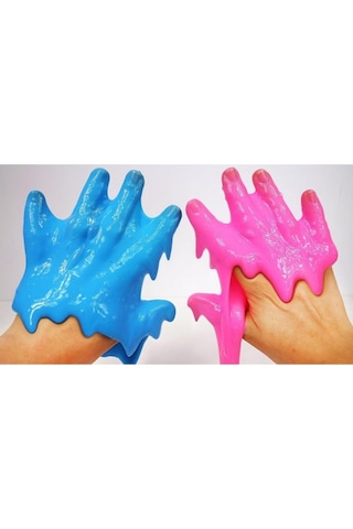 Slime Oyun Hamuru Slaym Oyun Hamuru 3 Renk Oyun Hamuru Eğitici