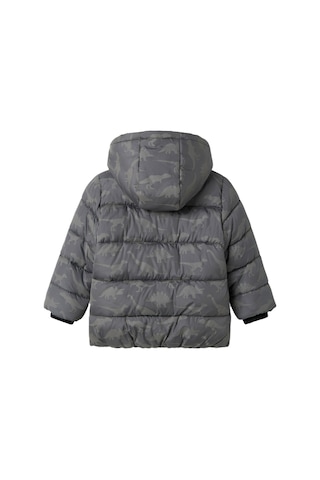 Name It Nmmmosan Puffer Jacket Re Gri Erkek Çocuk Mont 000000000102408574 Gri
