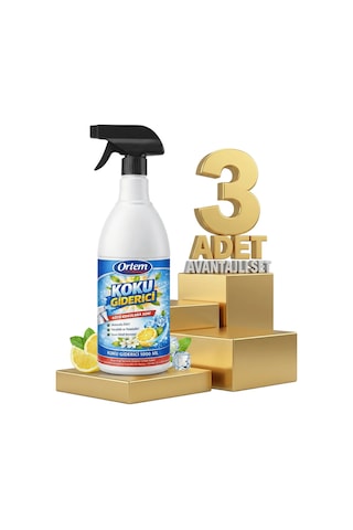 Ortem Koku Giderici 3x1000 Ml