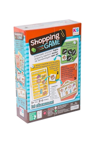 Ks Games Shopping Game Kutu Oyunu