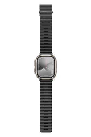 Watch 7 45mm Amazingthing Titan Steel Metal Kordon Siyah