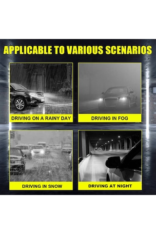 Springsun 360 Derece Ayarlanabilir Ultra Parlak Led Far Ampulü - H7, H11, 9005, 9006, 9012 Uyumlu