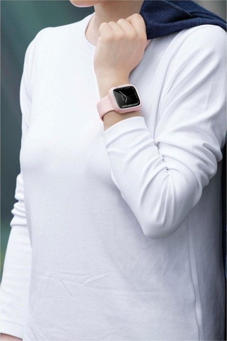 Apple Uyumlu Watch 41mm Kasa Koruyucu Moduo Serisi Değiştirilebilir 2'li Çerçeve