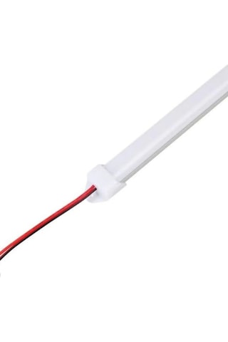 Ceritoğlu Led-4 Adet-aliminyum Şerit Led -12 V-34cm- A+ Kalite Beyaz