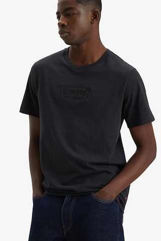 Levi's Graphic Erkek Siyah T-shirt A2823-0263-2597 Siyah
