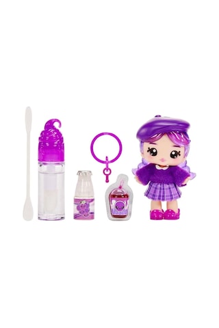 Yummiland Greta Grape Bebeği Ve Dudak Parlatıcısı Standart