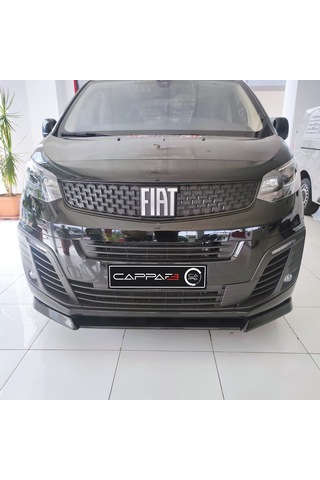 Fiat Scudo 2023- Yılı Ve Sonrası Uyumlu Ön Tampon Lip
