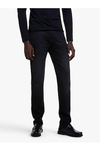 Sisley Elastan Karışımlı Slim Fit Denim Pantolon Erkek Lacivert Pantolon - 324a4n3hse00o