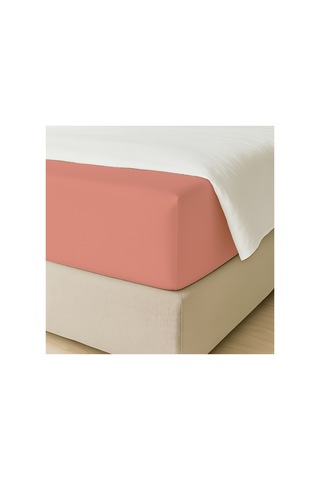 Tek Kişilik Lastikli Çarşaf Takımı 1 Lastikli Çarşaf 100 X 200 1 Yastık Kılıfı 50 X 70 Turuncu - 717405300 Turuncu