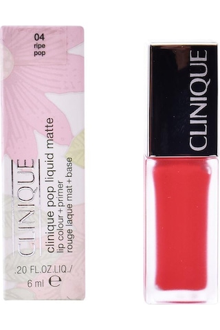 Clinique Pop Liquid Matte Lip Colour Ruj 04 Ripe Pop