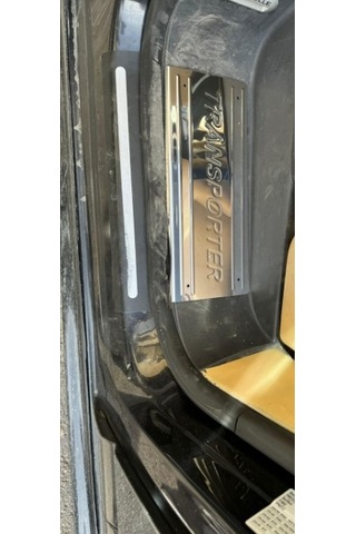 Vw T5 Transporter Krom Iç Kapı Eşiği 3 Parça 2003-2015 Paslanmaz