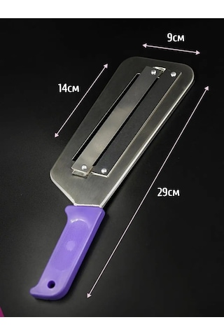 Ladina Lahana İçin Manuel Doğrama Bıçağı. Sebze Doğrayıcı. 169505030 Violet