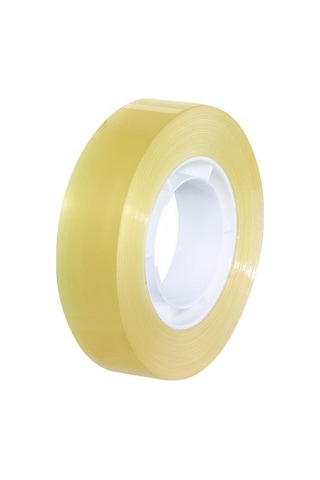 Tesa Basic Film Şeffaf Izole Bant 12 Adet 58552