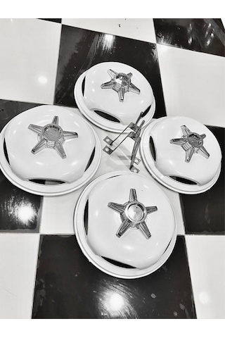 FORD TRANSİT ÇİFT TEKER 16'' PLASTİK JANT KAPAĞI 4 ADET FIRFIR 4