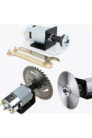Depolife 5mm Motor Mili İçin Bağlantı Şaftı Somunlu Anahtarlı Kaplin Seti Disk Bağlama Adaptörü Okul Proje