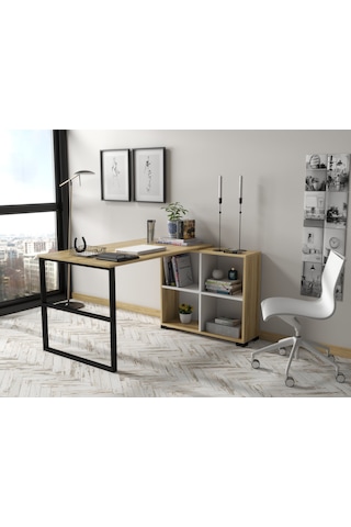 Sakura Frn-22040 İndependent Çalışma Masası Kahverengi