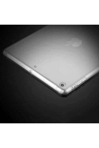 Ceponya Apple Uyumlu iPad 9.7 2017 Kılıf Tablet Süper Silikon