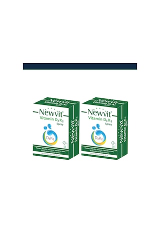 Newvit Vitamin D3 K2 Sprey 2X